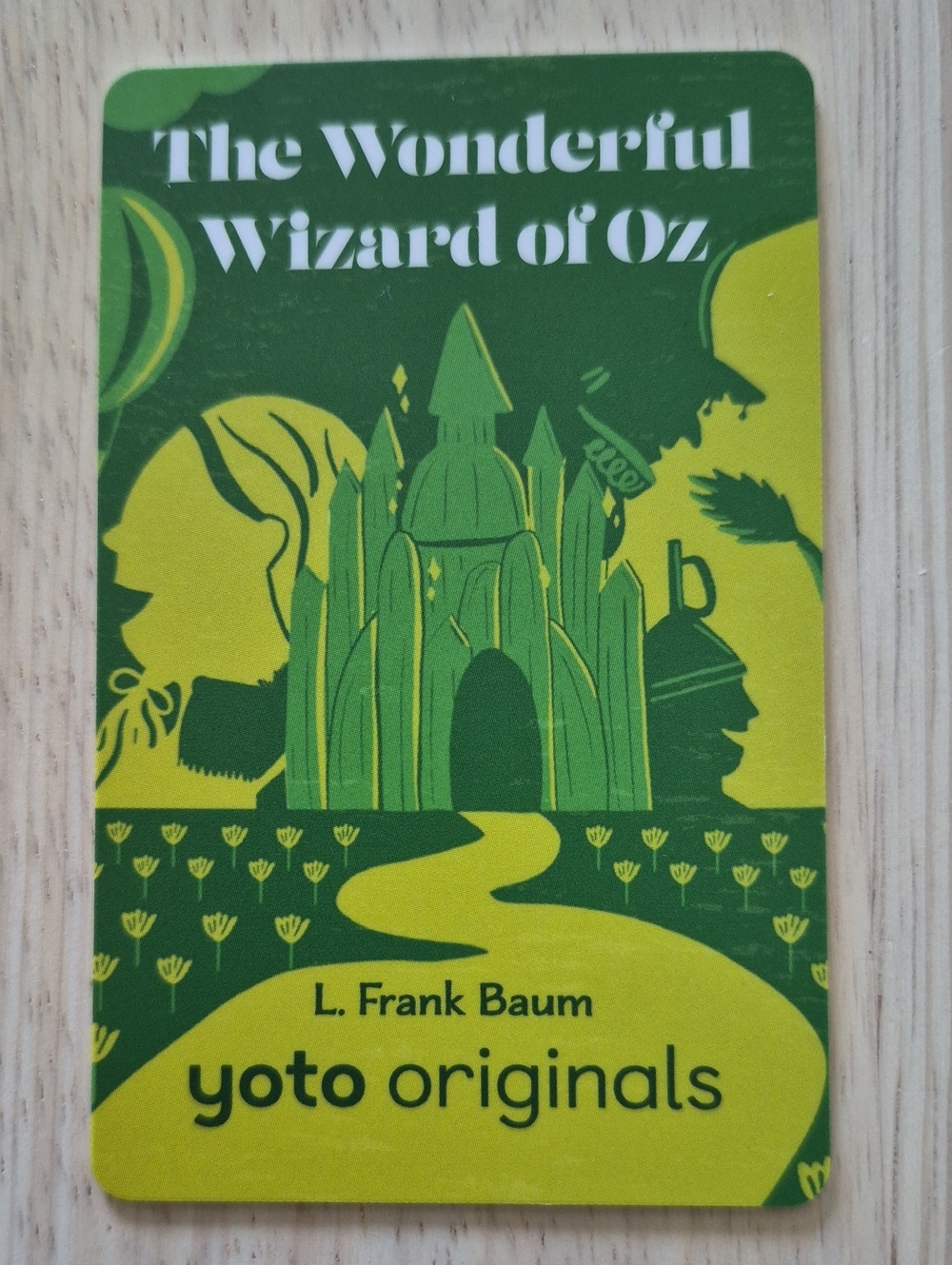 Yoto Originals Card The Wonderful Wizard of Oz